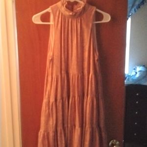 TCEC Pink Ruffle Dress